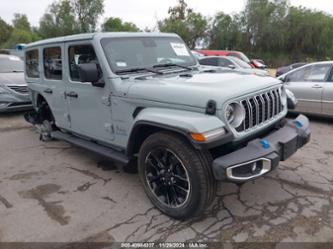 JEEP WRANGLER SAHARA 4XE