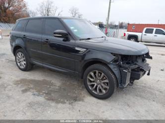 LAND ROVER RANGE ROVER SPORT 3.0L V6 SUPERCHARGED HSE