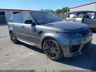 LAND ROVER RANGE ROVER SPORT SUPERCHARGED DYNAMIC