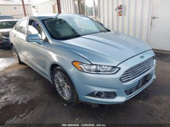 FORD FUSION SE