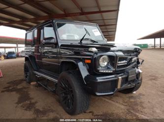 MERCEDES-BENZ G-CLASS 4MATIC