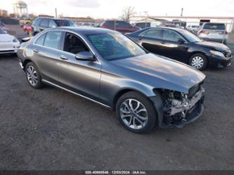 MERCEDES-BENZ C-CLASS 4MATIC/LUXURY 4MATIC/SPORT 4MATIC