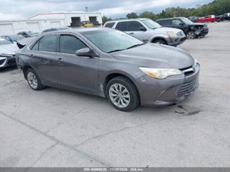 TOYOTA CAMRY LE