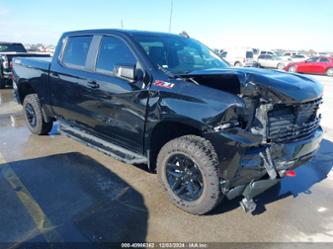 CHEVROLET SILVERADO 1500 4WD SHORT BED LT TRAIL BOSS