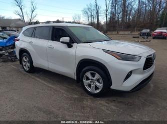 TOYOTA HIGHLANDER HYBRID LE