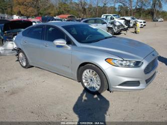 FORD FUSION HYBRID SE