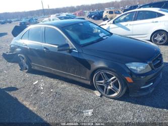 MERCEDES-BENZ C-CLASS LUXURY 4MATIC/SPORT 4MATIC