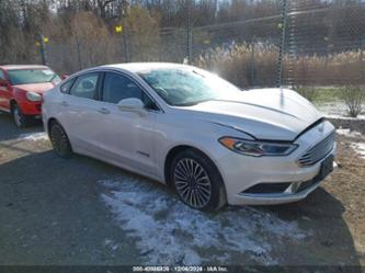 FORD FUSION HYBRID SE