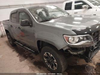 CHEVROLET COLORADO 4WD SHORT BOX Z71