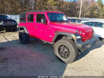 JEEP WRANGLER SPORT S 4X4