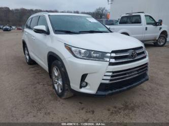 TOYOTA HIGHLANDER LIMITED