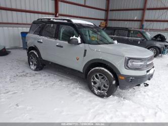 FORD BRONCO SPORT BADLANDS