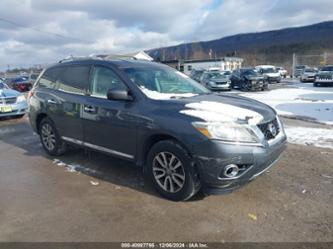 NISSAN PATHFINDER SL