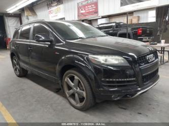 AUDI Q7 3.0T S LINE PRESTIGE