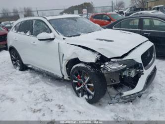 JAGUAR F-PACE SVR P550 AWD AUTOMATIC