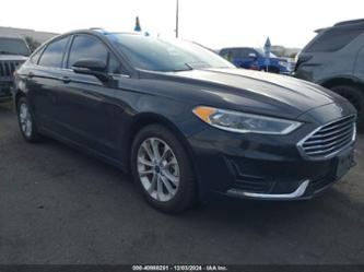 FORD FUSION HYBRID SEL