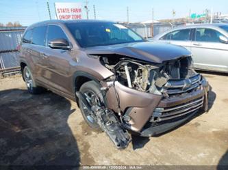 TOYOTA HIGHLANDER LIMITED PLATINUM