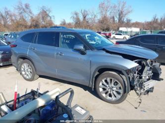 TOYOTA HIGHLANDER HYBRID LIMITED