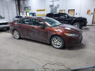 FORD FUSION SE