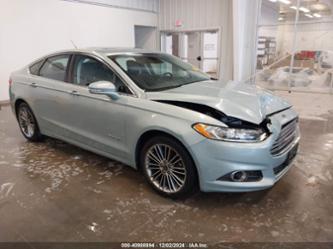 FORD FUSION HYBRID SE