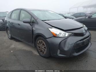 TOYOTA PRIUS V THREE