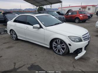 MERCEDES-BENZ C-CLASS LUXURY/SPORT