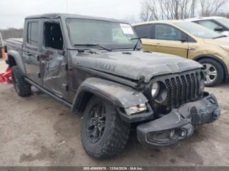 JEEP GLADIATOR WILLYS 4X4