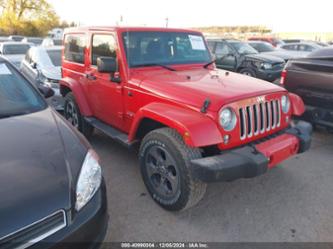 JEEP WRANGLER SAHARA 4X4