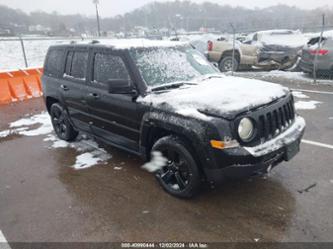 JEEP PATRIOT ALTITUDE EDITION