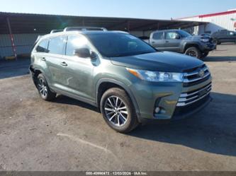 TOYOTA HIGHLANDER XLE