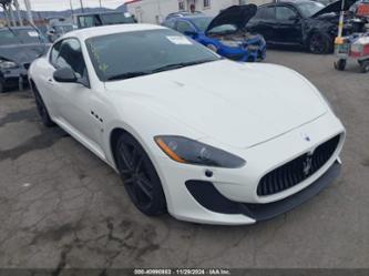 MASERATI GRANTURISMO MC