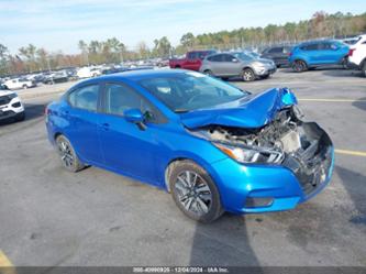 NISSAN VERSA SV XTRONIC CVT