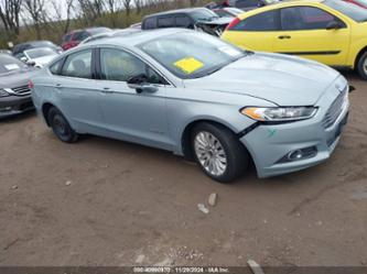 FORD FUSION HYBRID SE