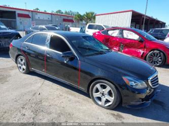 MERCEDES-BENZ E-CLASS 4MATIC