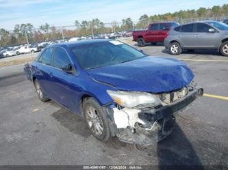 TOYOTA CAMRY SE