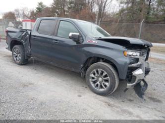 CHEVROLET SILVERADO 1500 4WD SHORT BED LT