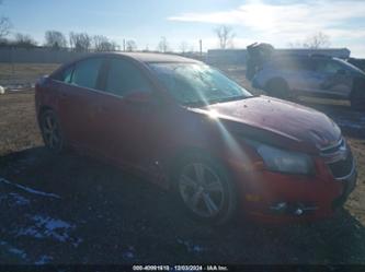 CHEVROLET CRUZE 2LT AUTO