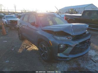 CHEVROLET TRAILBLAZER FWD RS