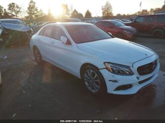 MERCEDES-BENZ C-CLASS 4MATIC/LUXURY 4MATIC/SPORT 4MATIC