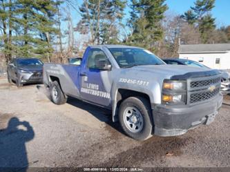 CHEVROLET SILVERADO 1500 WORK TRUCK 1WT