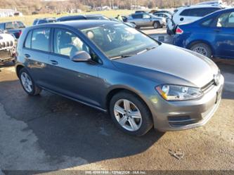 VOLKSWAGEN GOLF TSI S 4-DOOR/TSI WOLFSBURG EDITION 4-DOOR