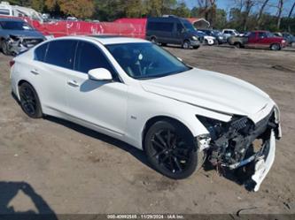 INFINITI Q50 LUXE