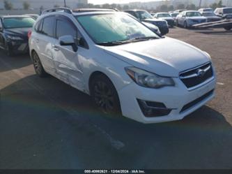 SUBARU IMPREZA 2.0I SPORT LIMITED