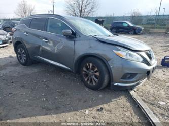 NISSAN MURANO PLATINUM/S/SL/SV