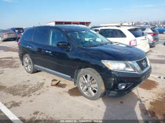 NISSAN PATHFINDER PLATINUM