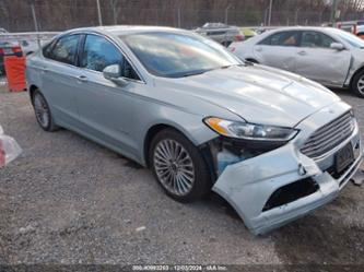 FORD FUSION HYBRID TITANIUM