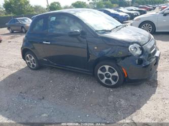 FIAT 500E BATTERY ELECTRIC