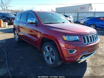 JEEP GRAND CHEROKEE OVERLAND