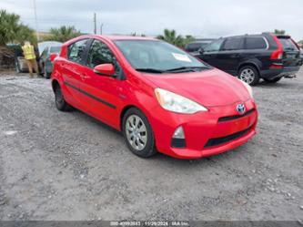 TOYOTA PRIUS C ONE