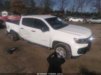 CHEVROLET COLORADO 2WD SHORT BOX WT